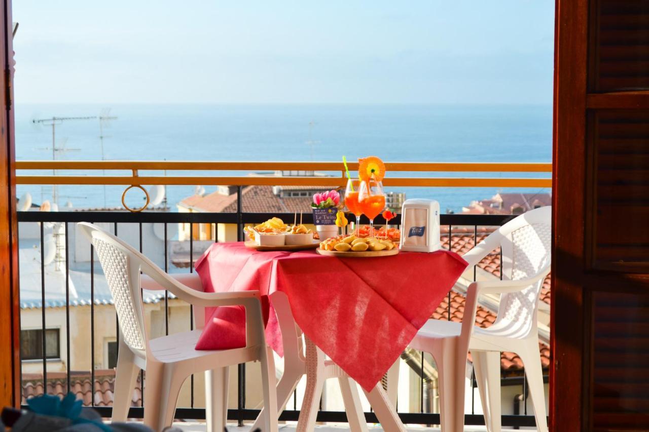 Le Twins -Bed And Breakfast Tropea Exterior foto