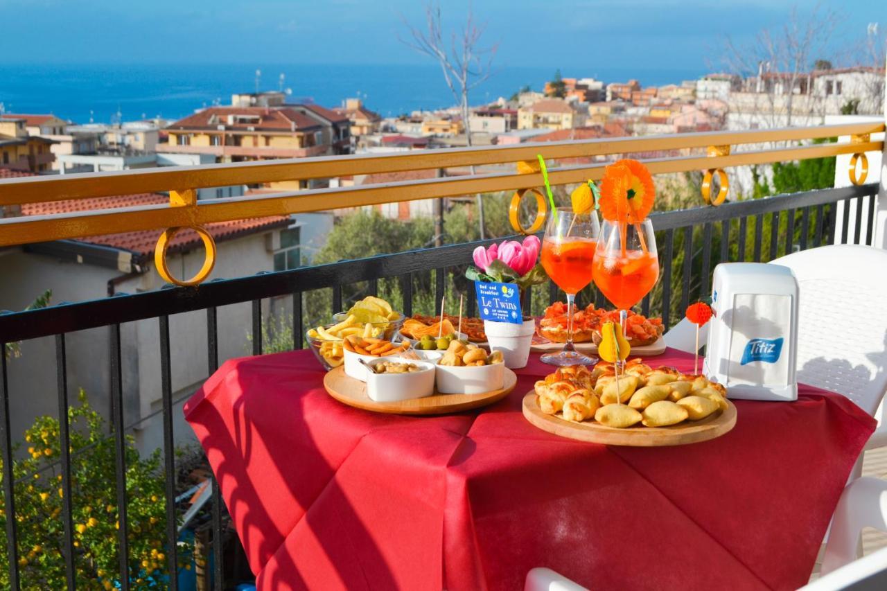 Le Twins -Bed And Breakfast Tropea Exterior foto
