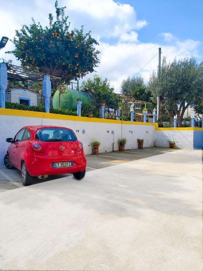 Le Twins -Bed And Breakfast Tropea Exterior foto